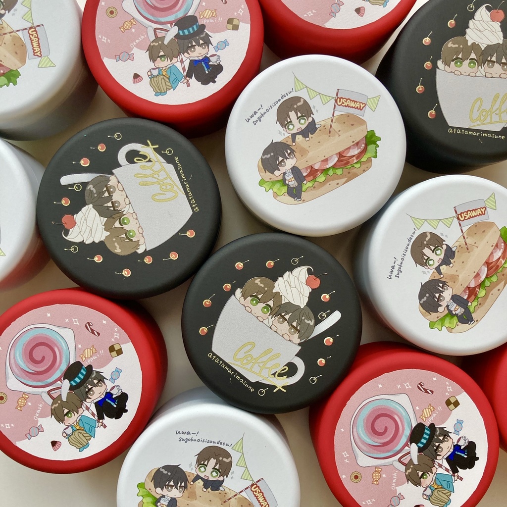 高律嵯峨律ミニ缶小物入れ