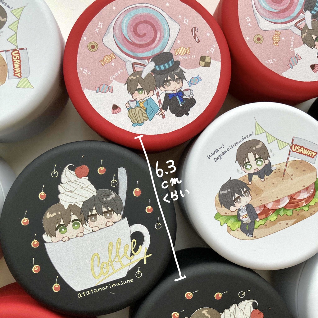 高律嵯峨律ミニ缶小物入れ