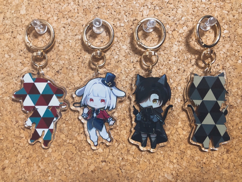 クリシド×童話アクリルキーホルダー【第1弾】