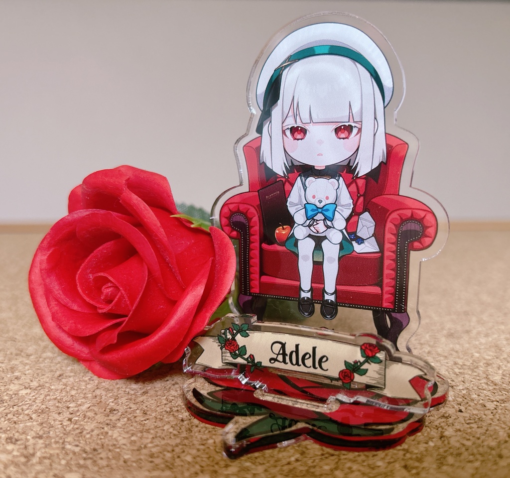 Sacred Syndromeクラファン返礼品アクスタ(余り分)