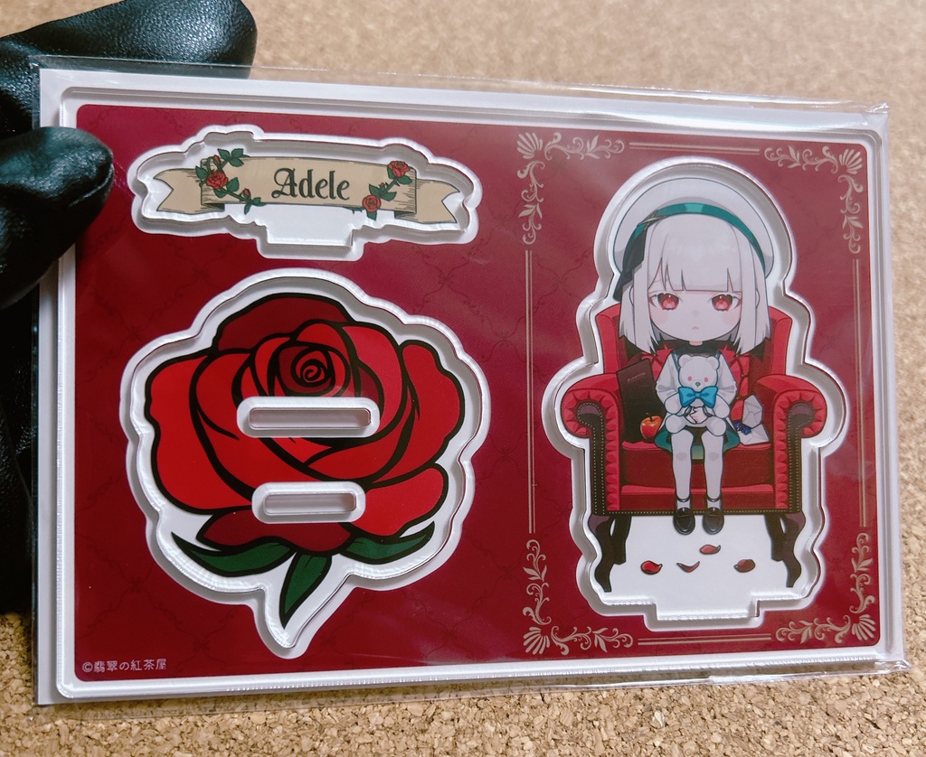 Sacred Syndromeクラファン返礼品アクスタ(余り分)