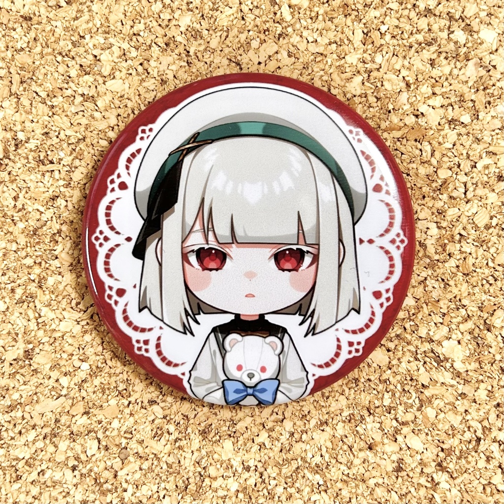 Sacred Syndromeクラファン返礼品缶バッジ(余り分)