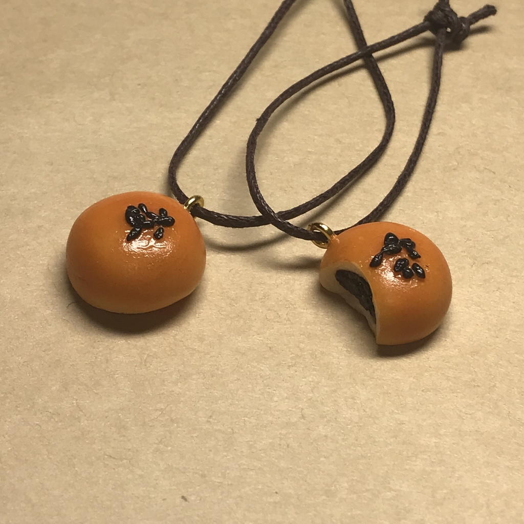 ぬい小物 きょうのおやつ あんぱん