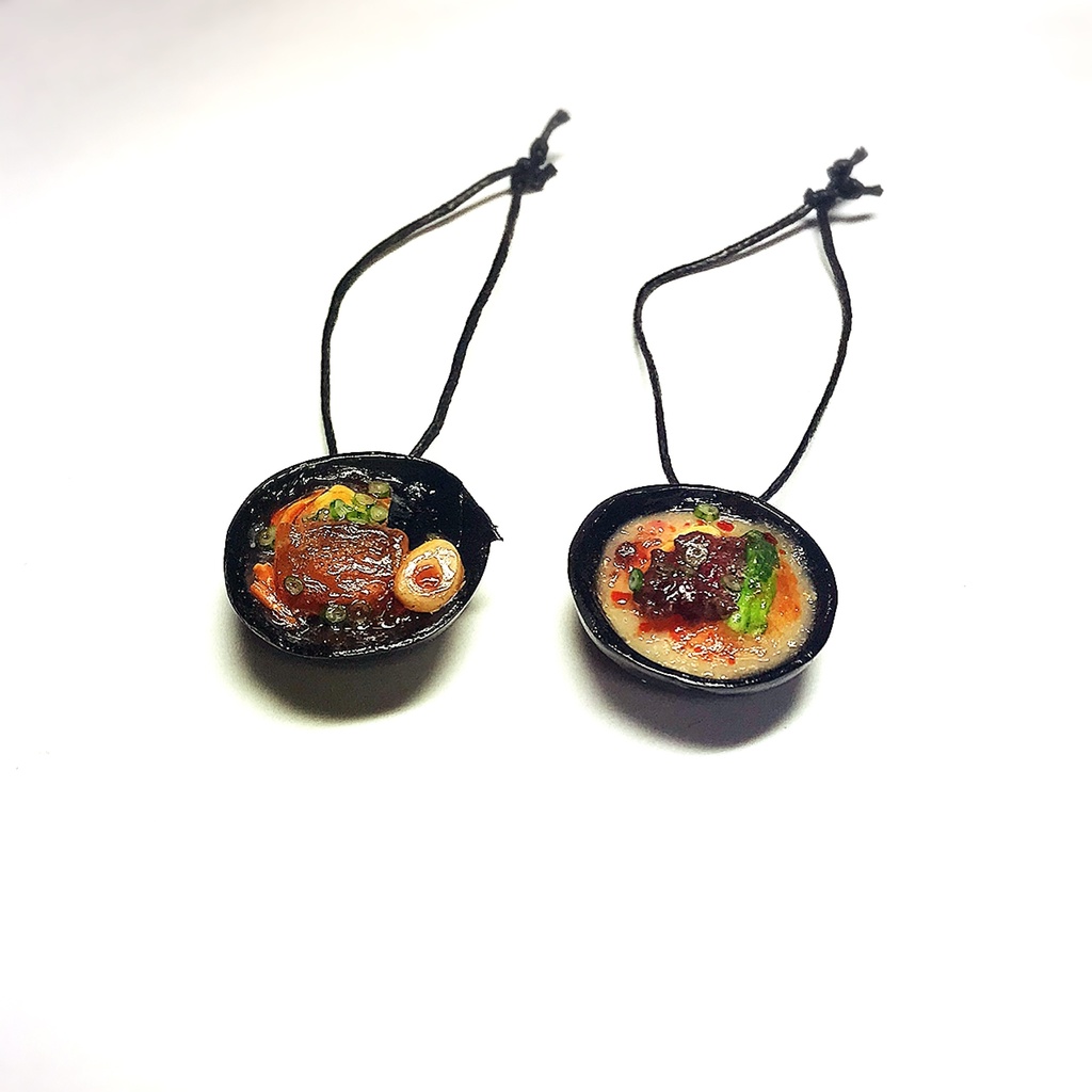 ぬい小物  ラーメンチャーム