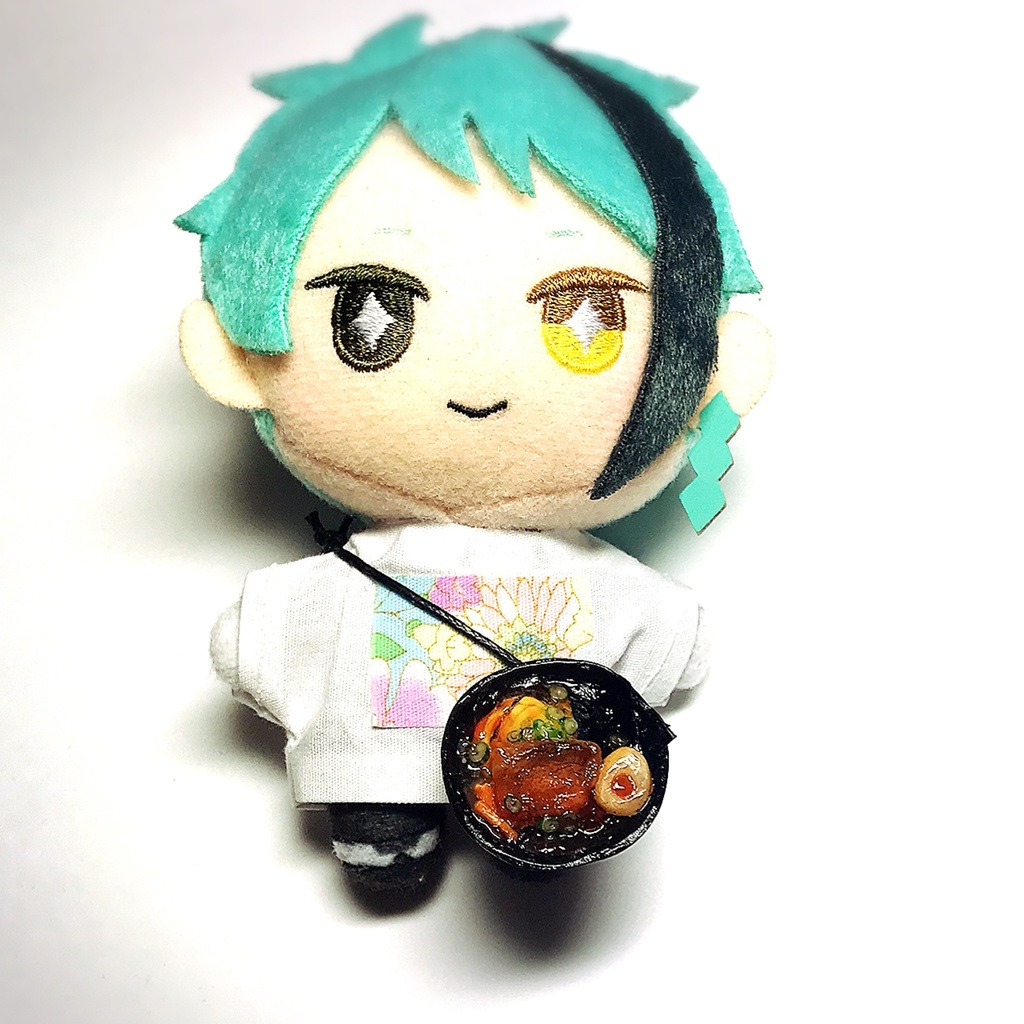 ぬい小物 ラーメンチャーム