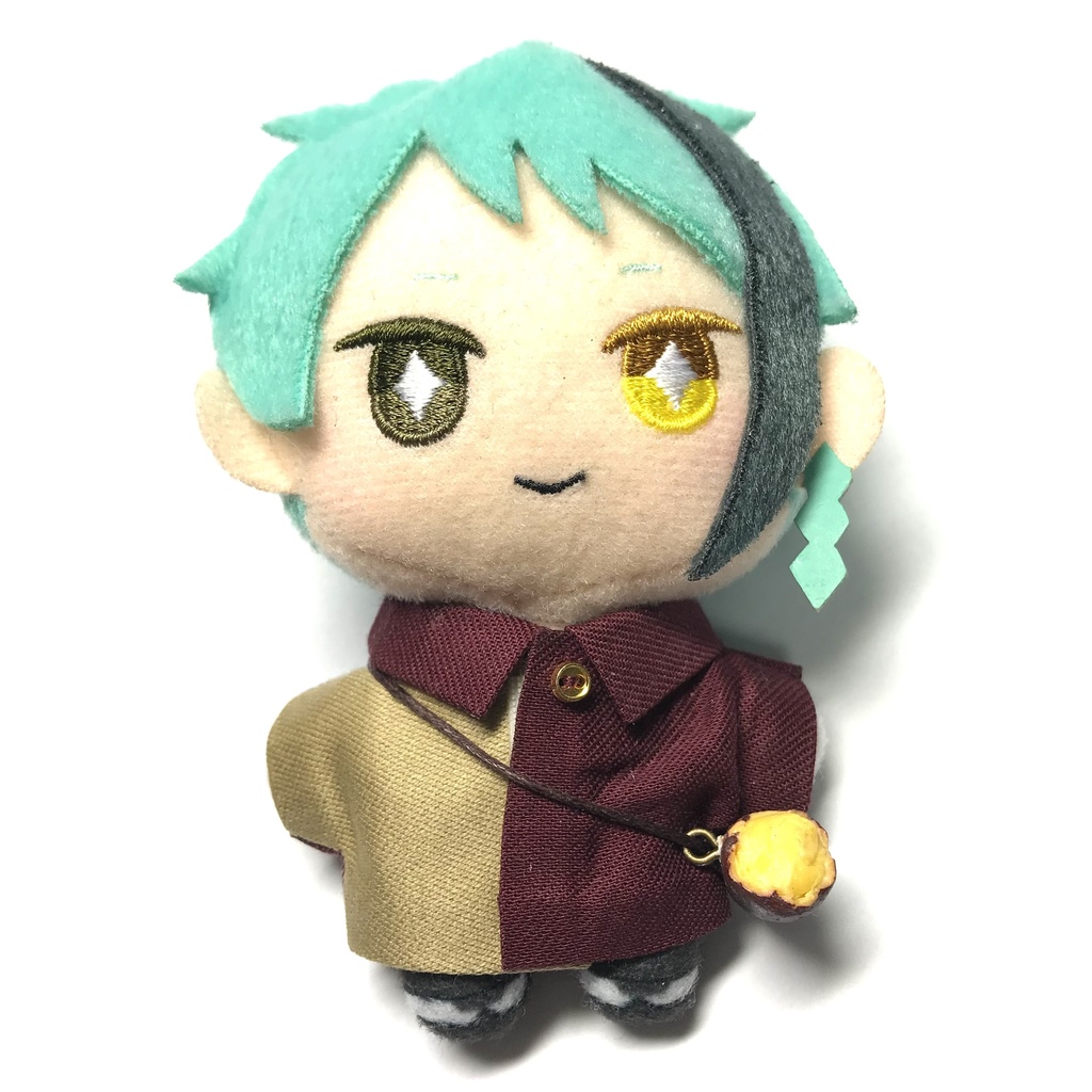 ぬい服 秋の味覚シャツ チャーム付き