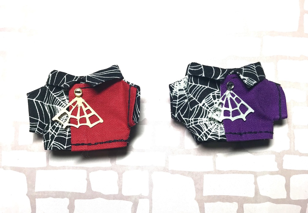 ぬい服 光るスパイダーシャツEX