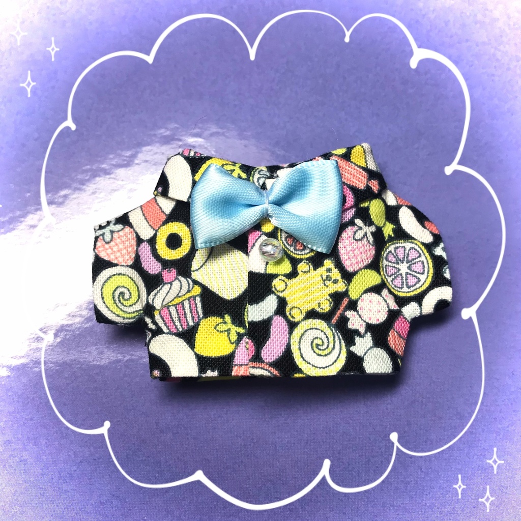 ぬい服 おかしのシャツ はちみつ銭湯 Booth