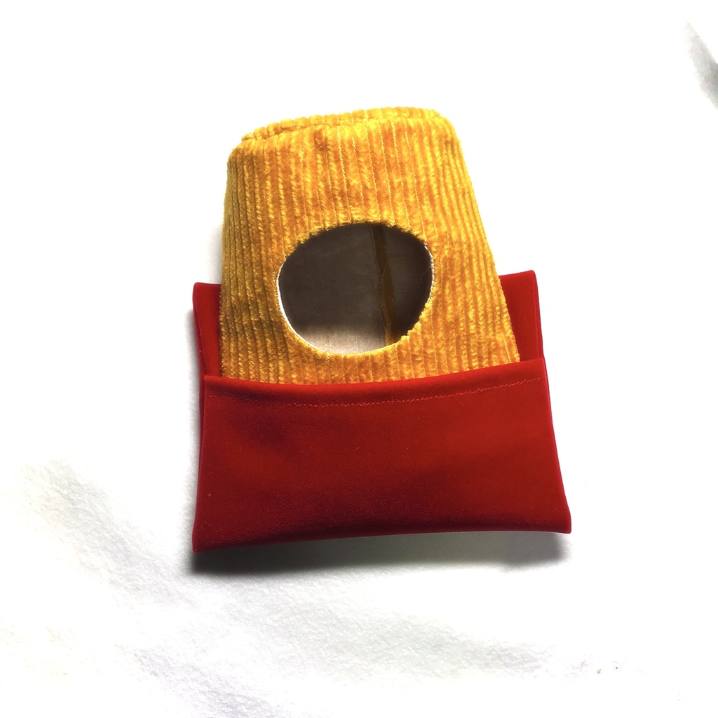 ぬい服 きぐるみチュロス