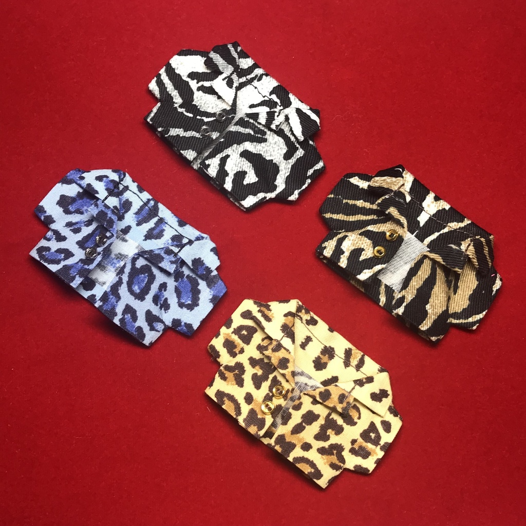 ぬい服 アニマル柄ジャケット