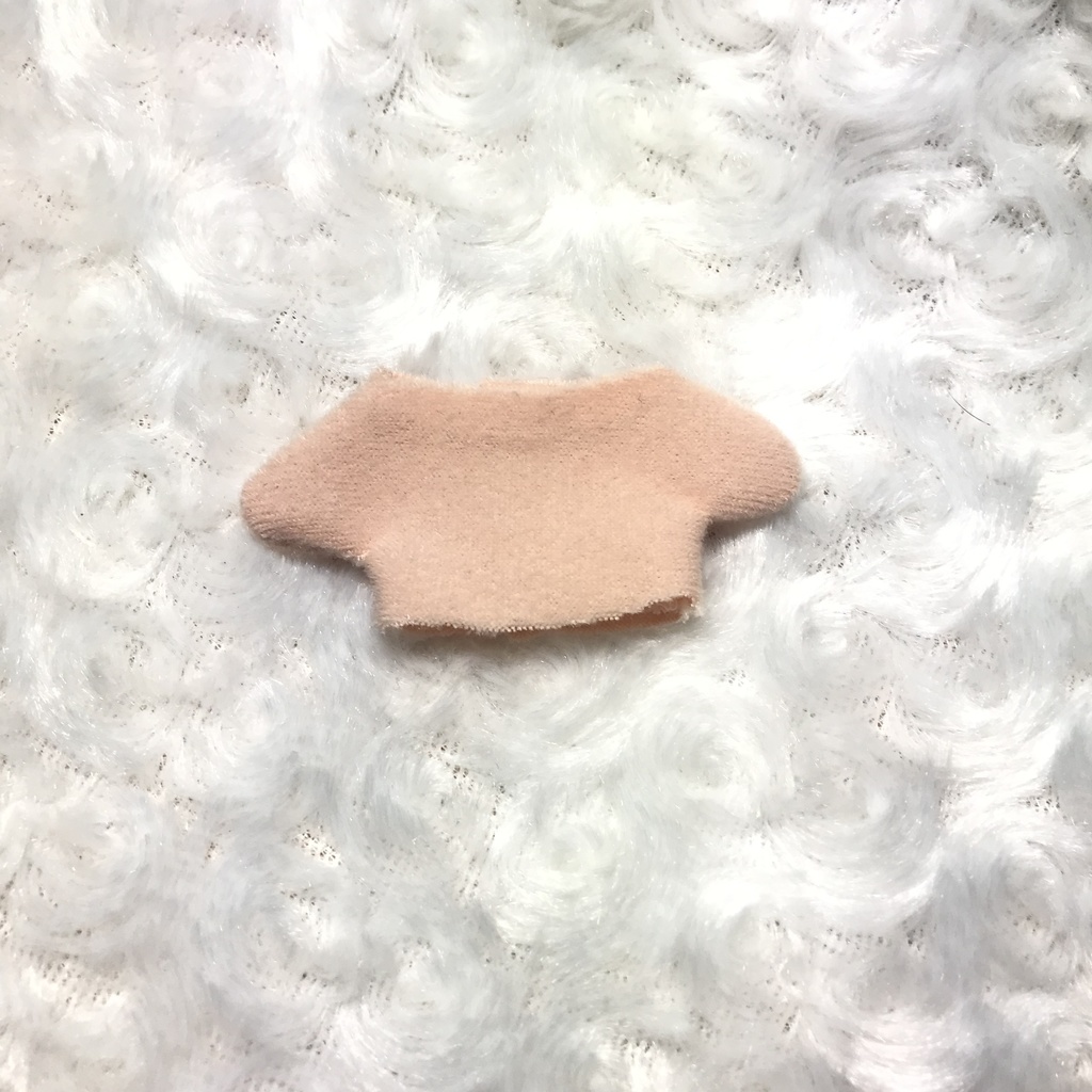ぬい服  上半身スキンシャツ