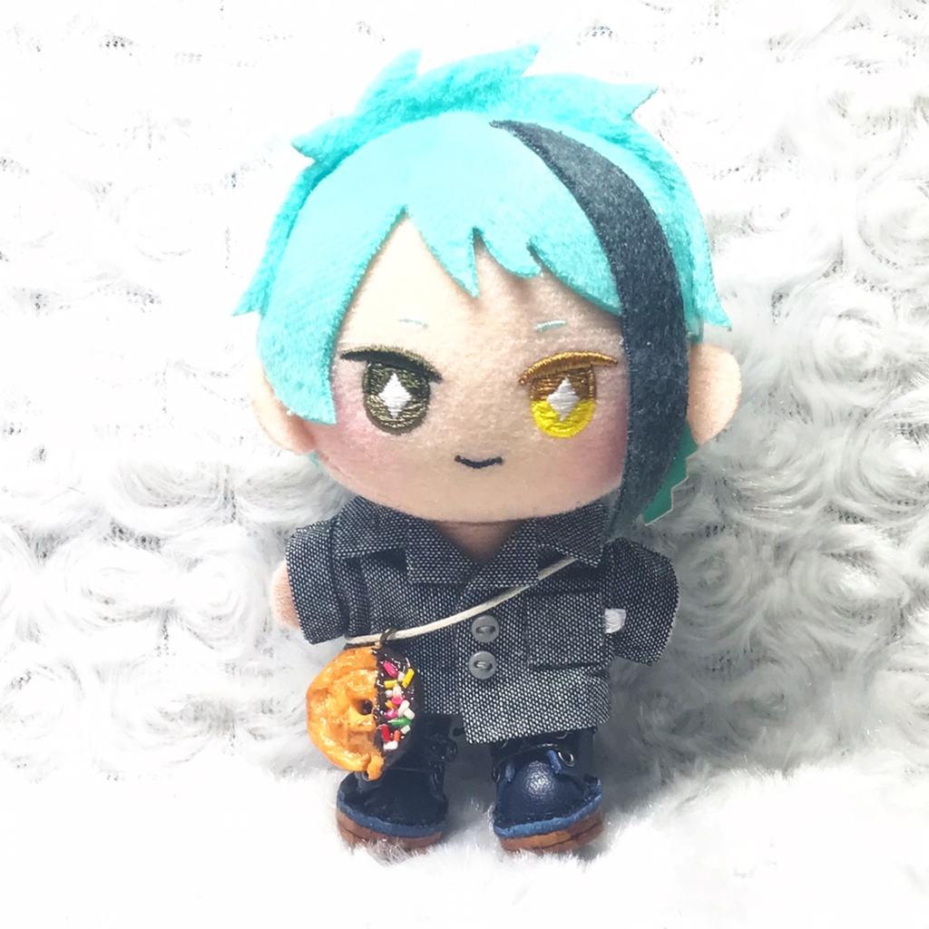 ぬい小物 チョコドーナツチャーム