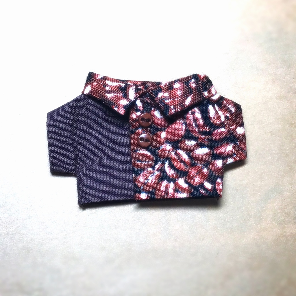 ぬい服 ほっと一息 コーヒーシャツ