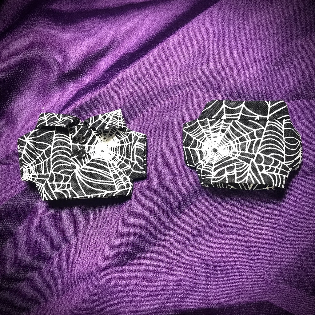 ぬい服 光る！スパイダーシャツ！