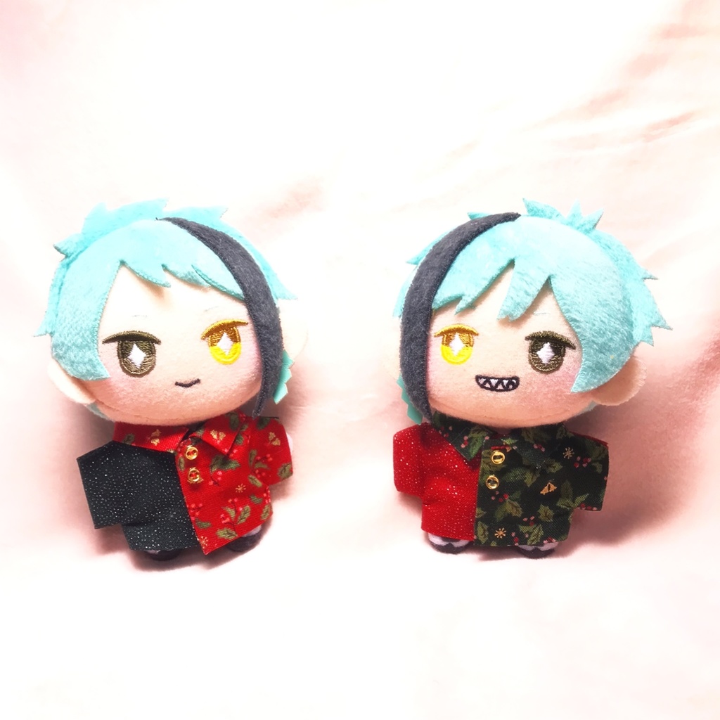 ぬい服 きらきらクリスマスな柊シャツ