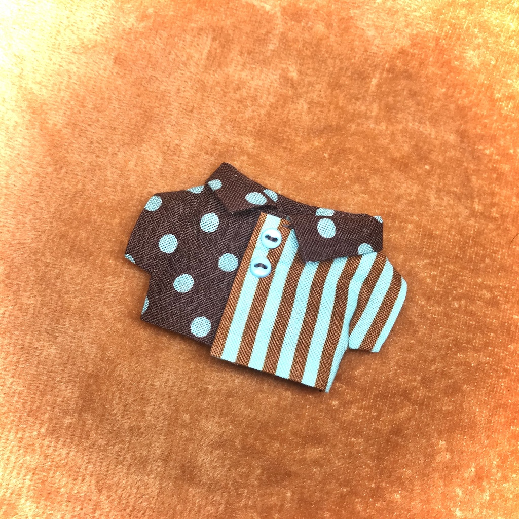 ぬい服 バレンタインミントチョコシャツ