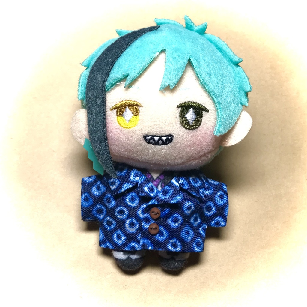 ぬい服 和柄のアロハ