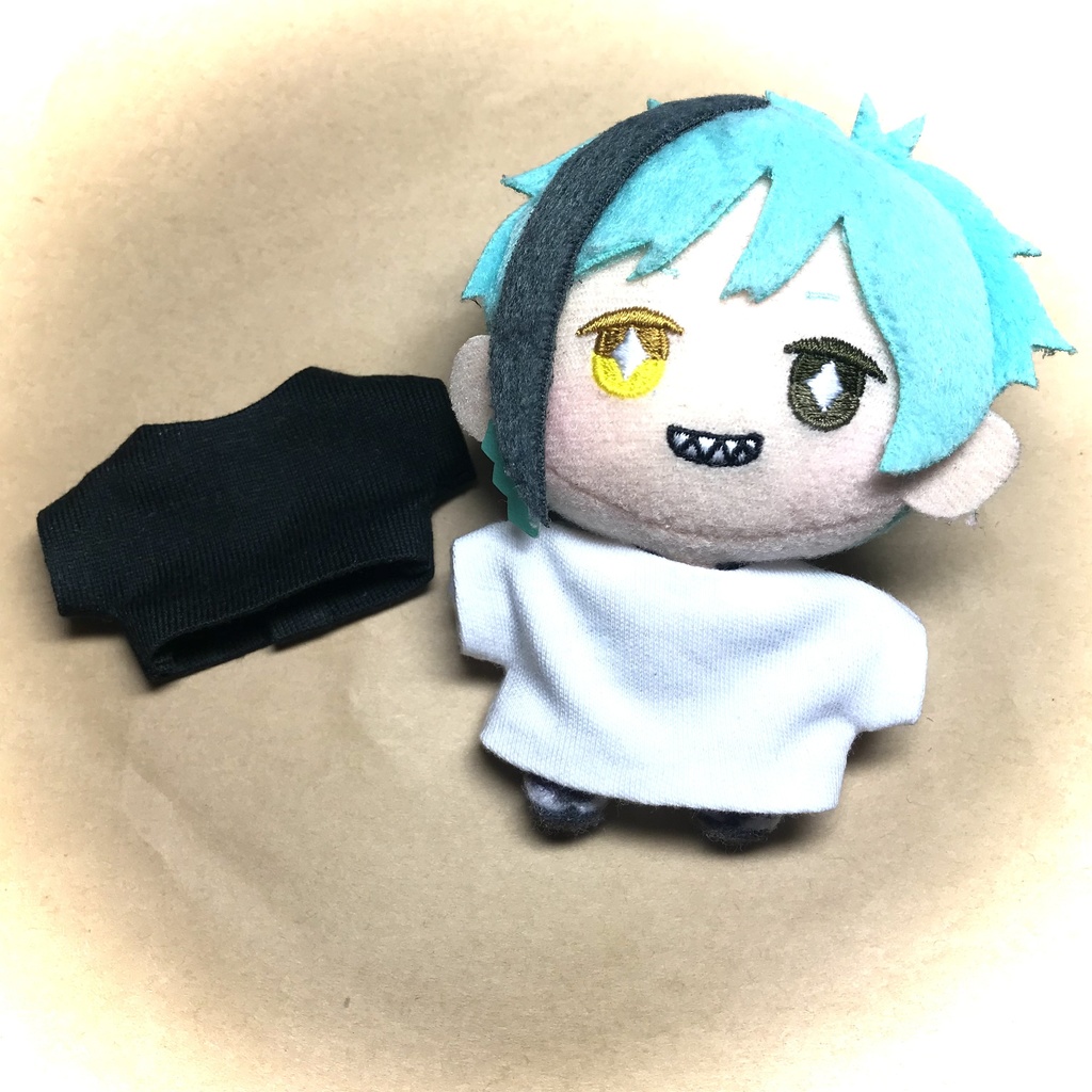 ぬい服 アレンジOK!無地Tシャツ