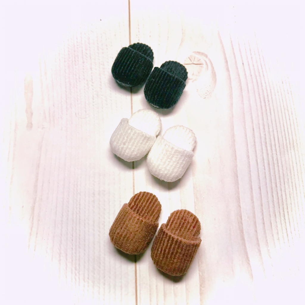 オビツ11 コーデュロイスリッパ