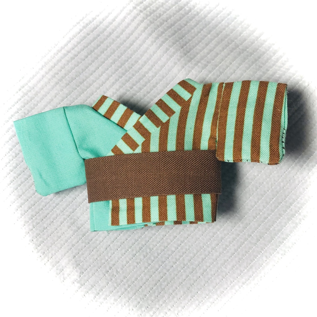 ぬい服  チョコミントな浴衣