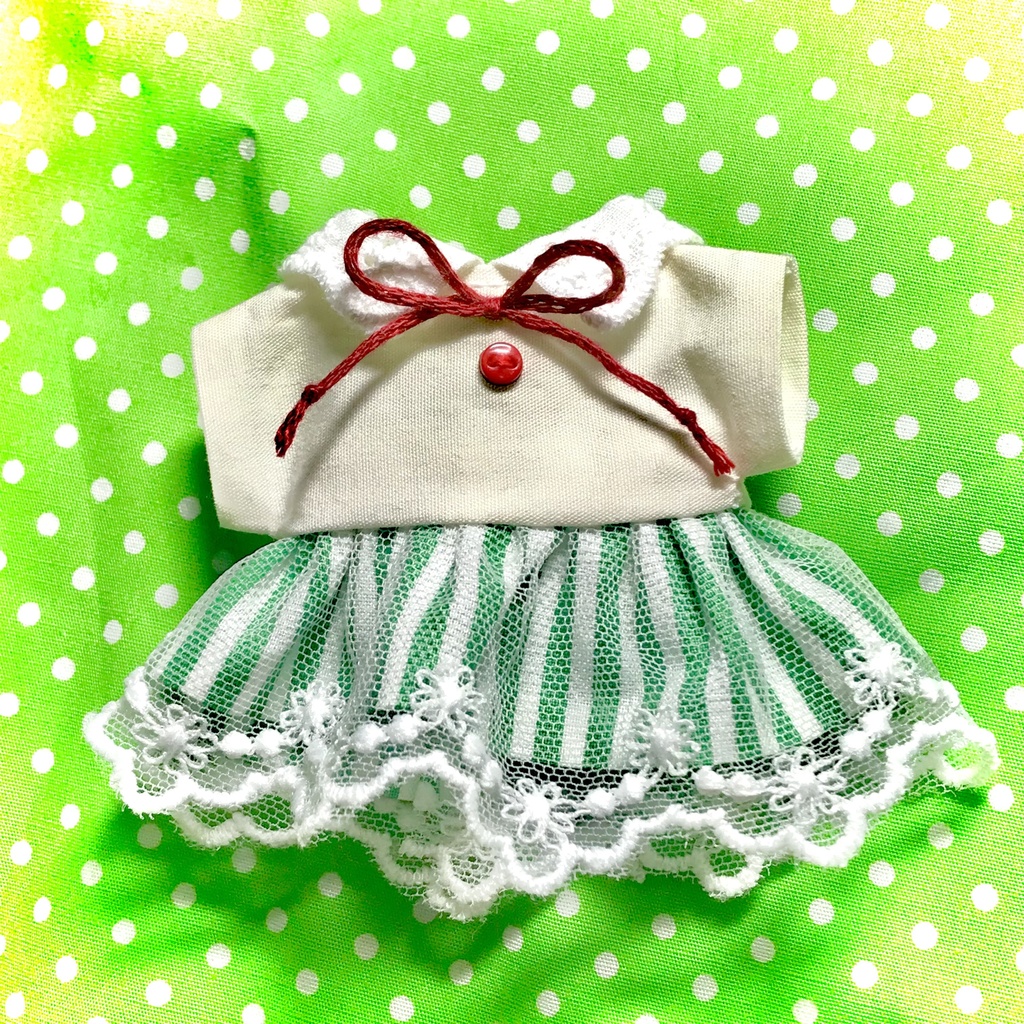 ぬい服 くりーむそーだのわんぴ