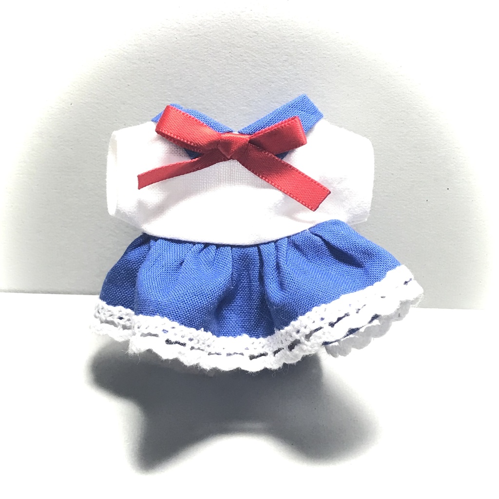 ぬい服 夏っぽい！ワンピ
