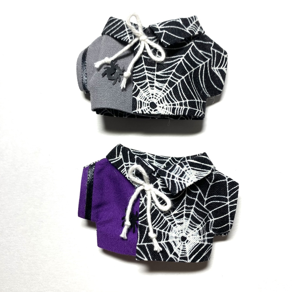 ぬい服！ハロウィン！光る！すぱいだーしゃつ！