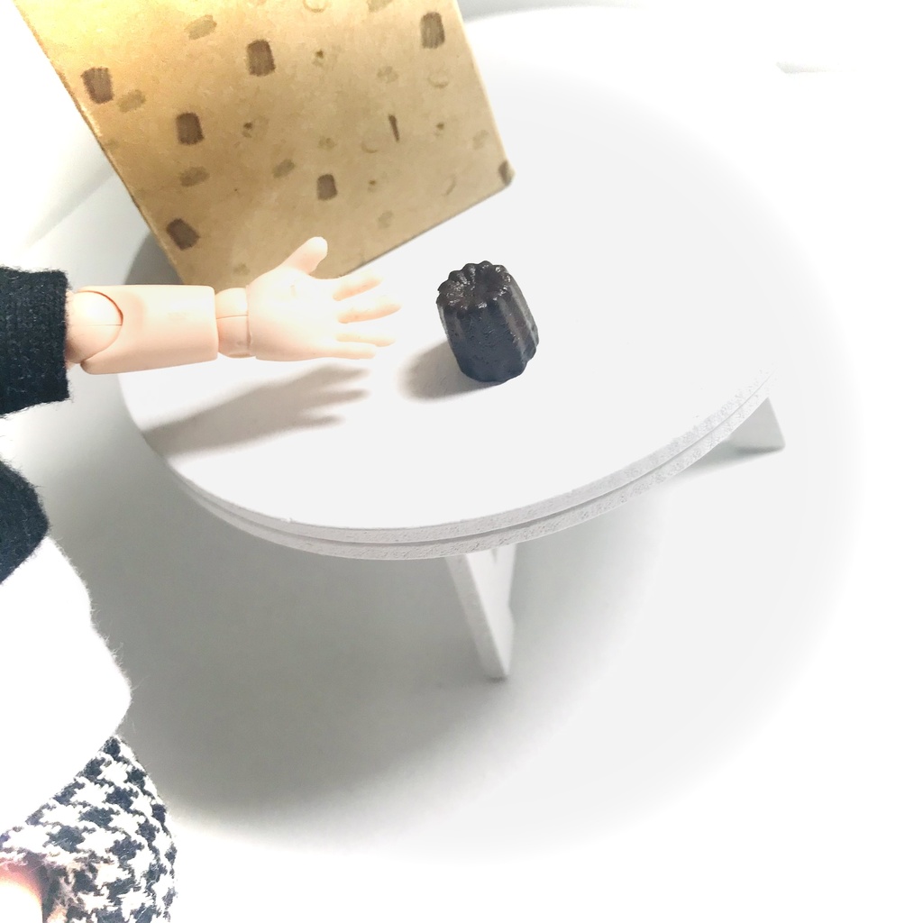 ミニチュアフード お土産カヌレセット