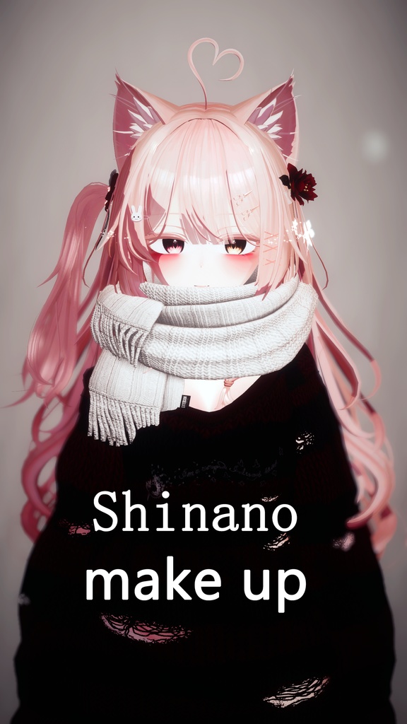 Shinano make up texture [しなの]