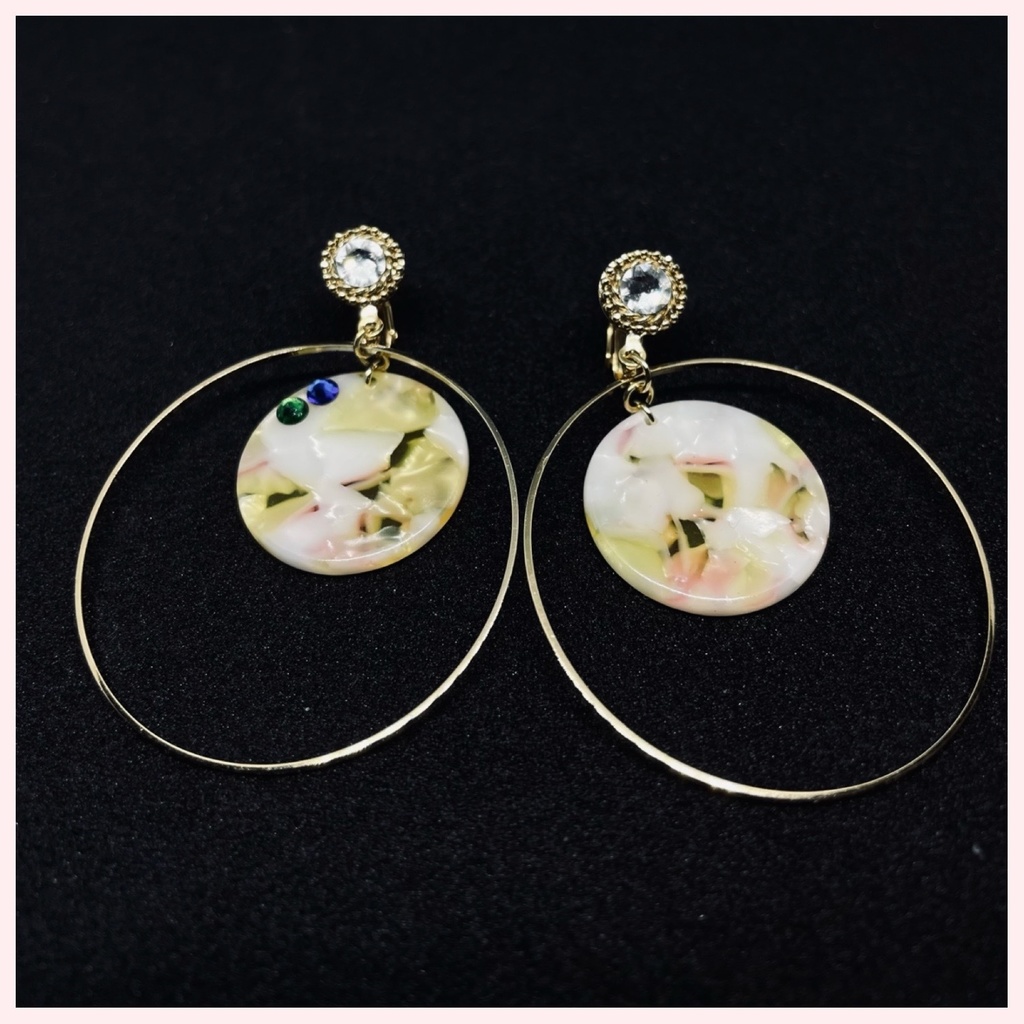 ヒプノシスマイク Buster Bros!!! フープイヤリング