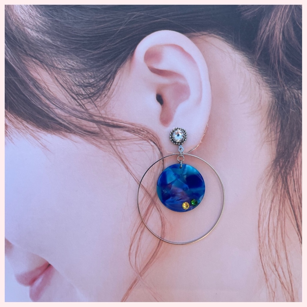 ヒプノシスマイク Buster Bros!!! フープイヤリング