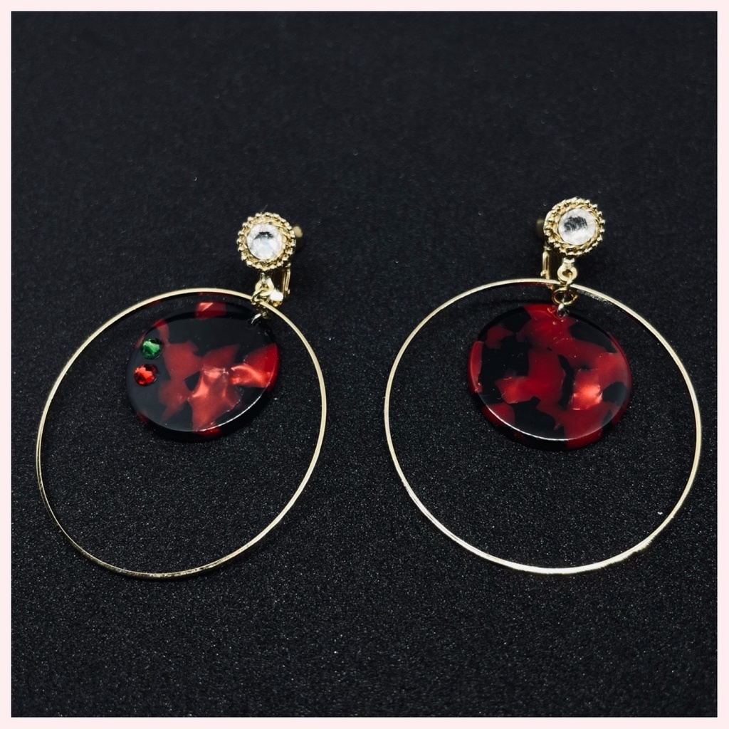 ヒプノシスマイク Buster Bros!!! フープイヤリング