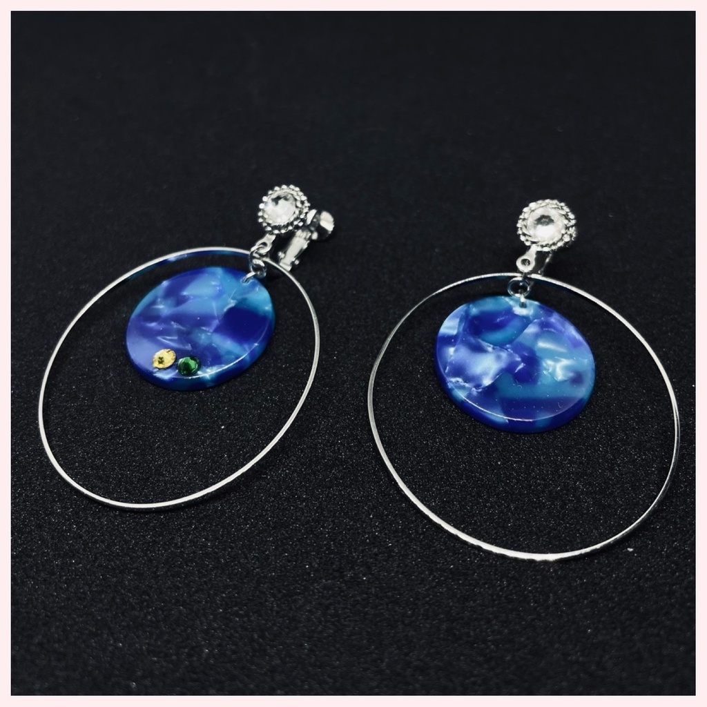 ヒプノシスマイク Buster Bros!!! フープイヤリング