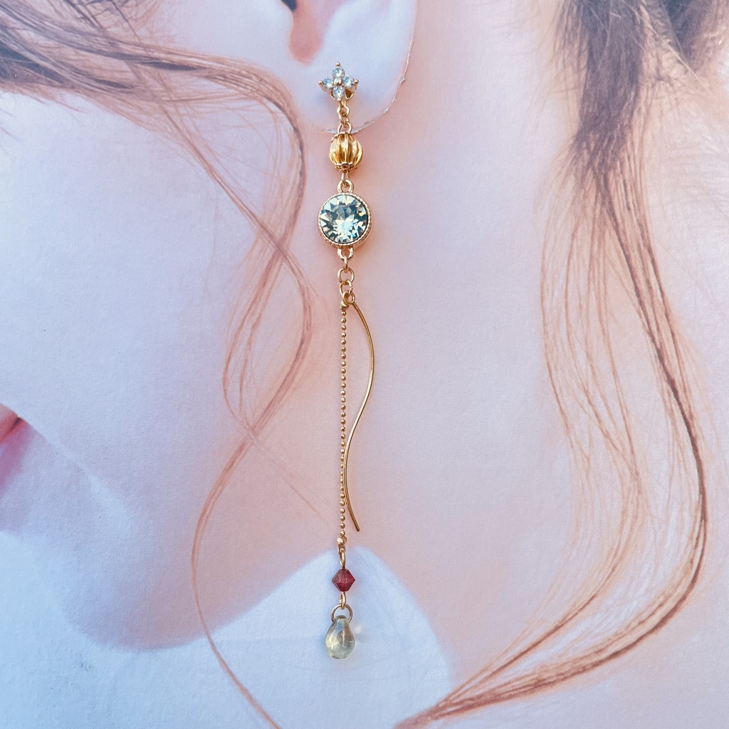 ヒプノシスマイク 麻天狼 光をもたらすものピアス