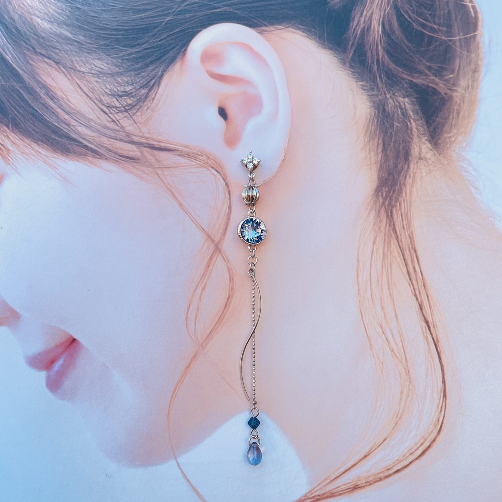 ヒプノシスマイク 麻天狼 光をもたらすものピアス