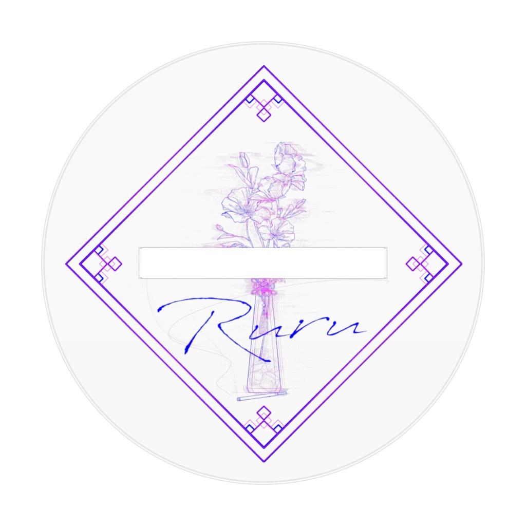 糸婁ノマ【立ち絵】◆アクリルスタンド