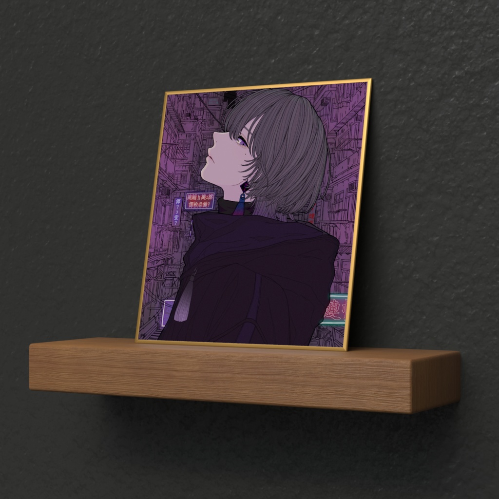 糸婁ノマ【異】◆ミニ色紙