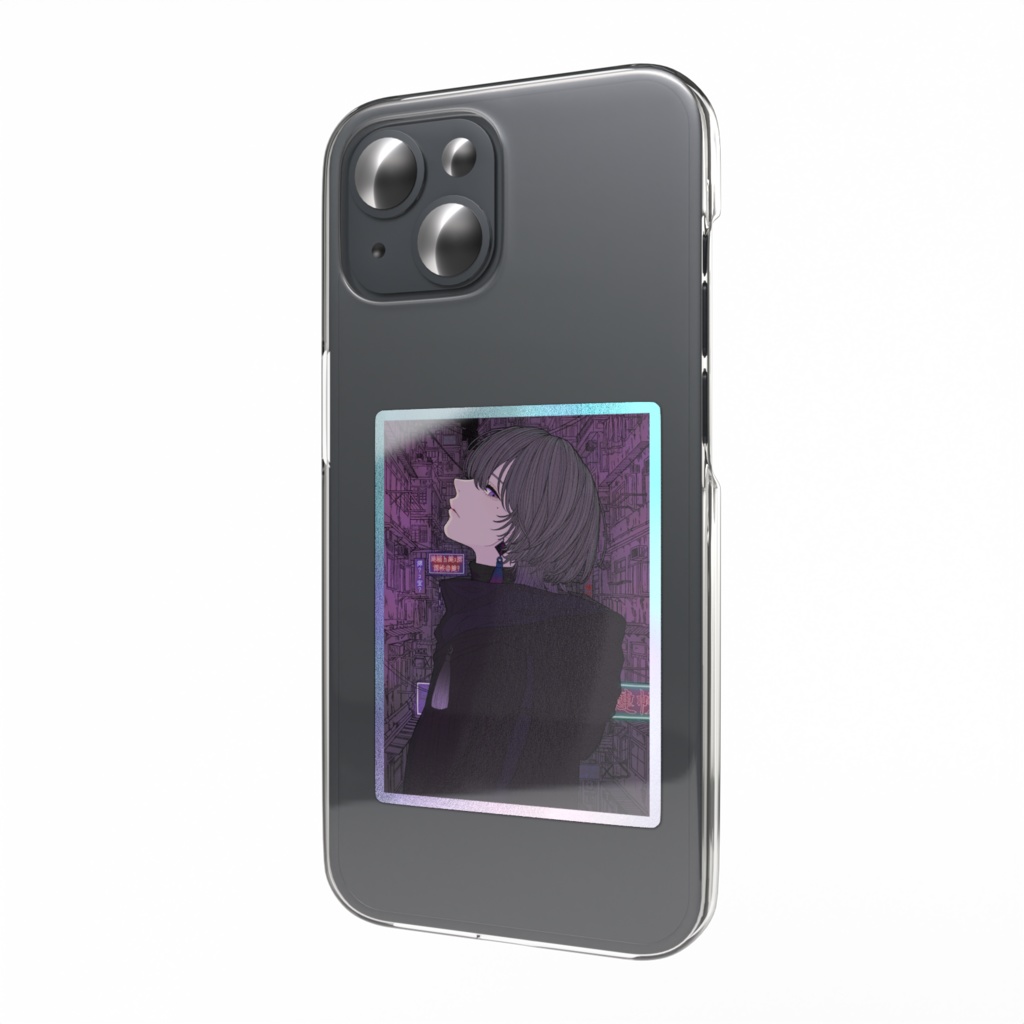 糸婁ノマ【異】◆オーロラステッカー