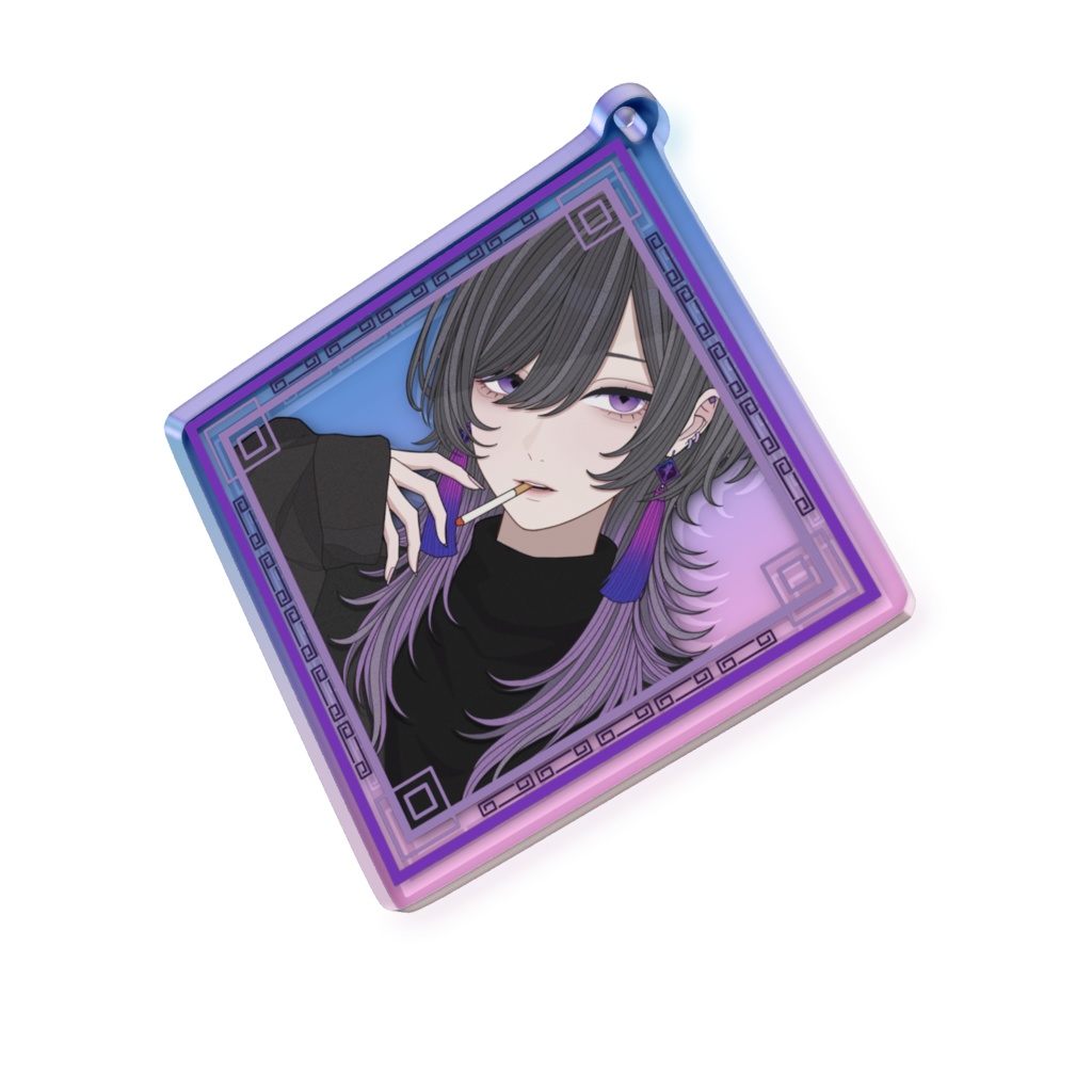 糸婁ノマ【戒】◆オーロラアクキー