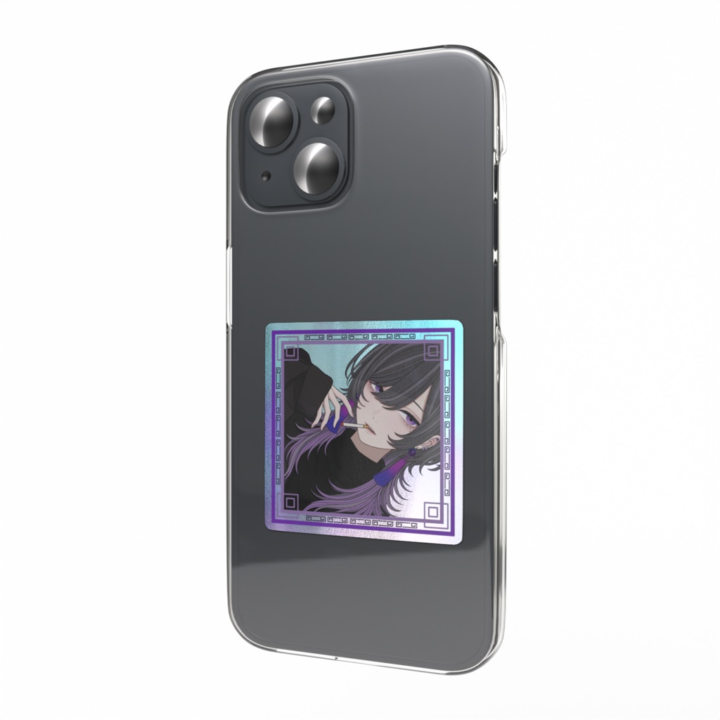 糸婁ノマ【戒】◆オーロラステッカー