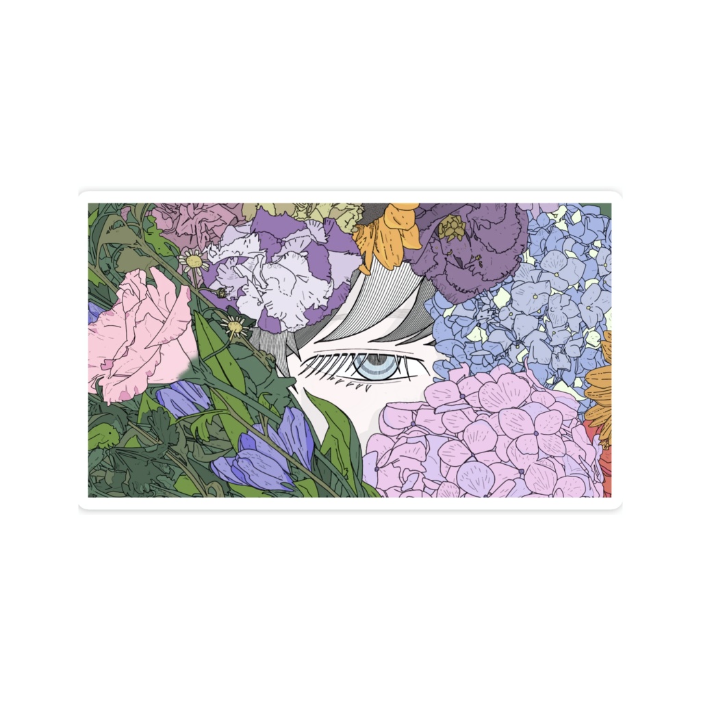 花纏◆ステッカー