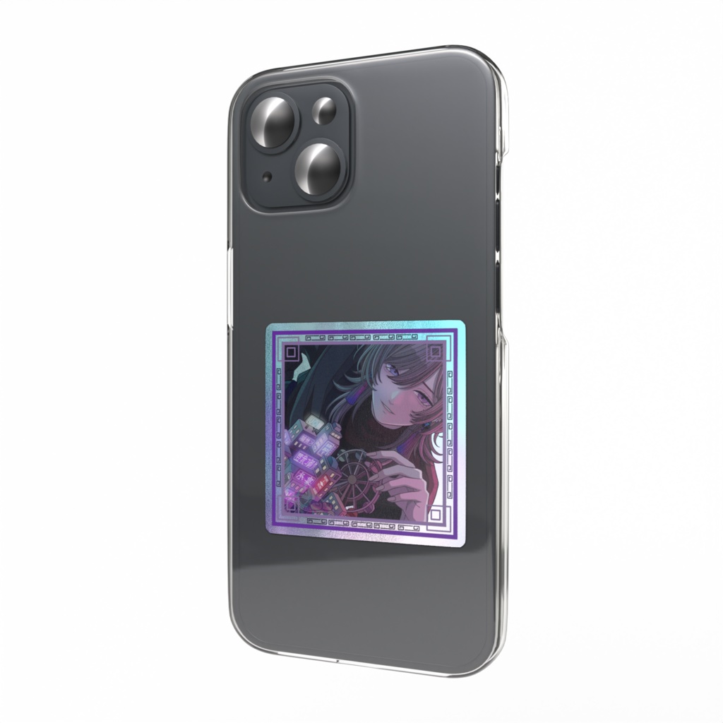 糸婁ノマ【誕】◆オーロラステッカー