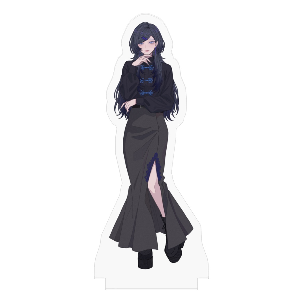 紅藍ロナ【立ち絵】◆アクリルスタンド