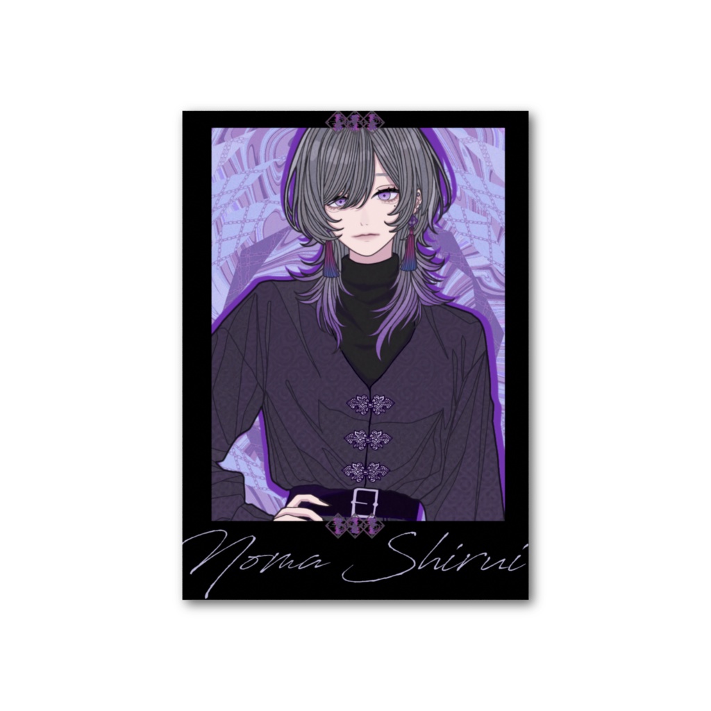 糸婁ノマ【立ち絵】◆フォト風カード