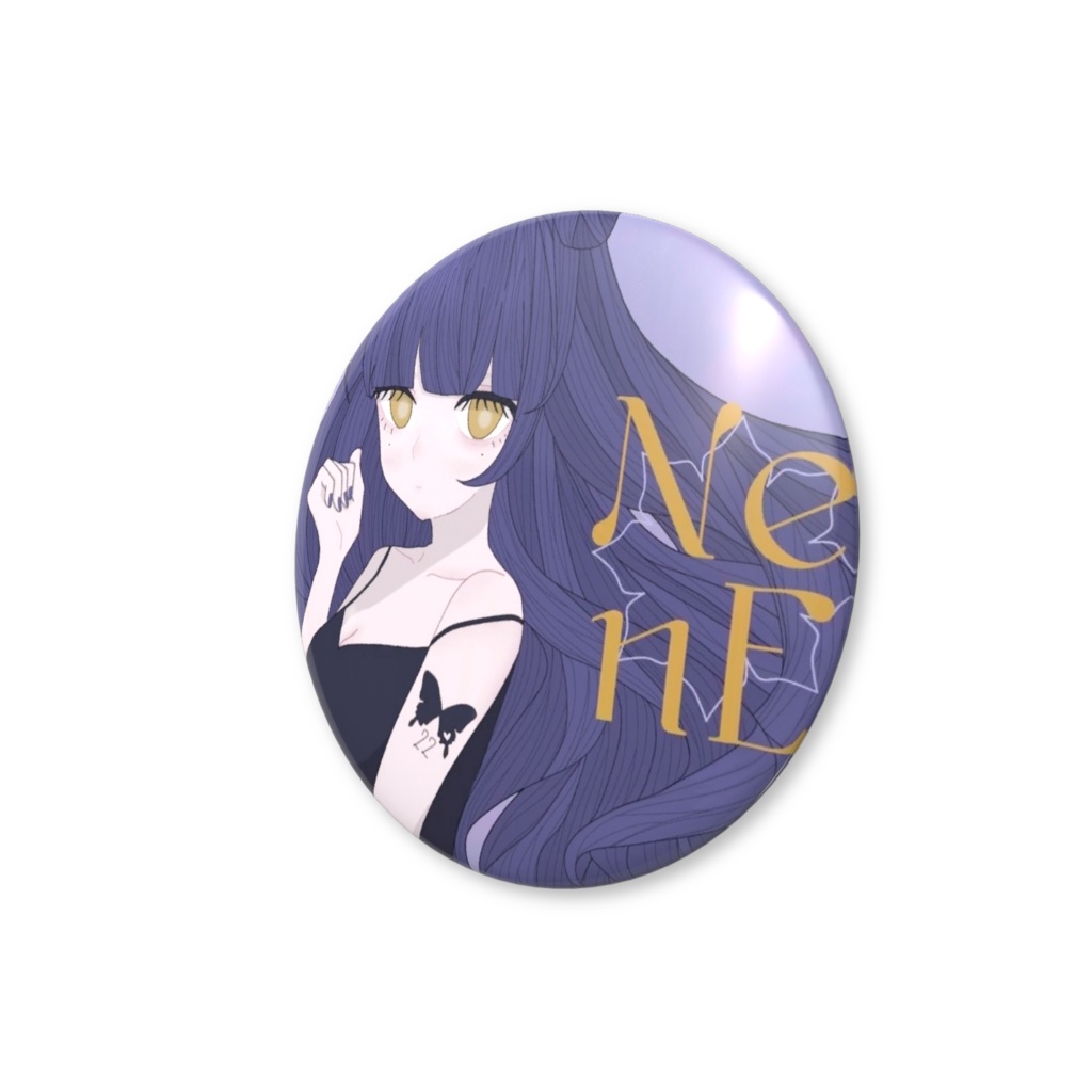 NenE◆缶バッジ