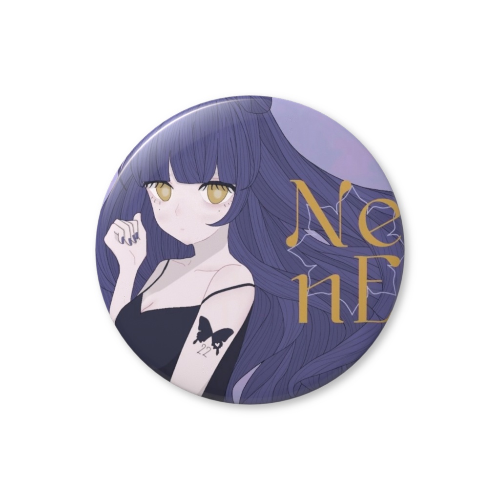 NenE◆缶バッジ