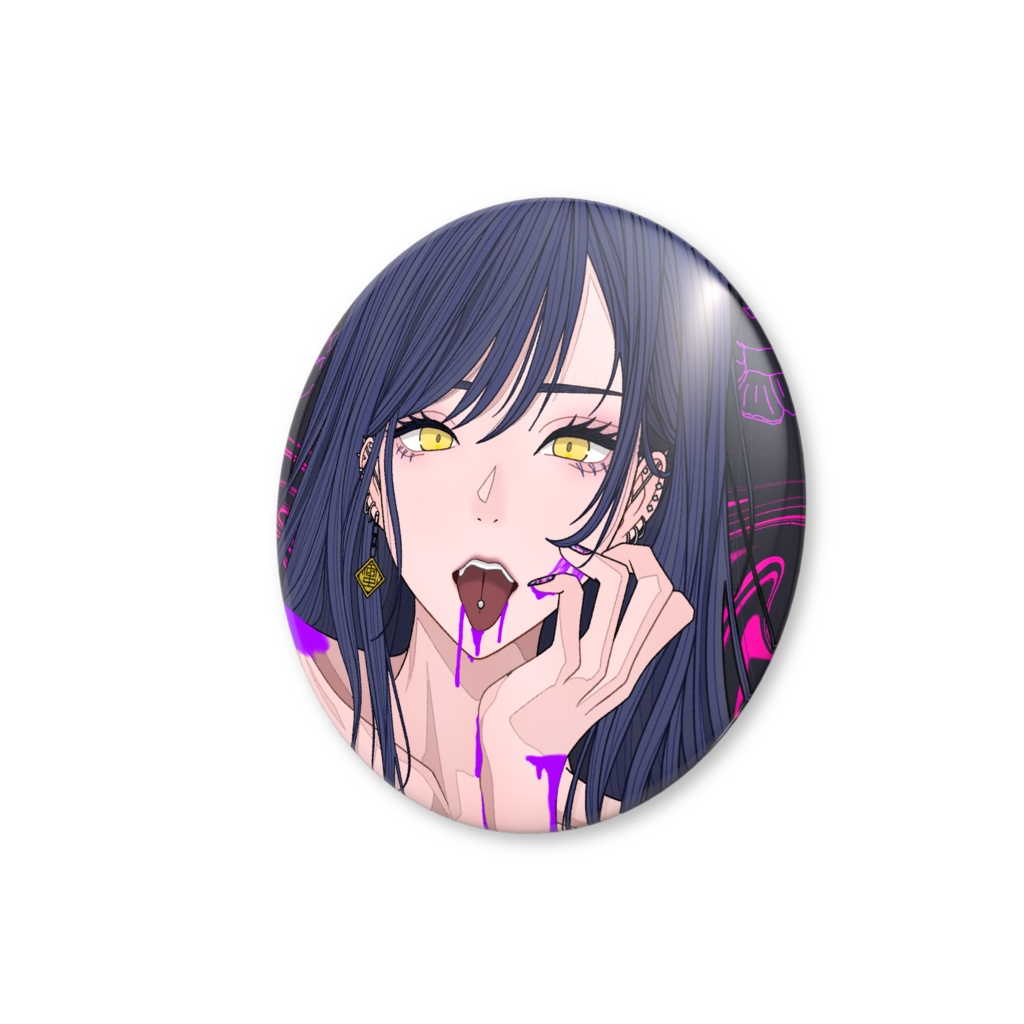 Vivid Honey◆缶バッジ