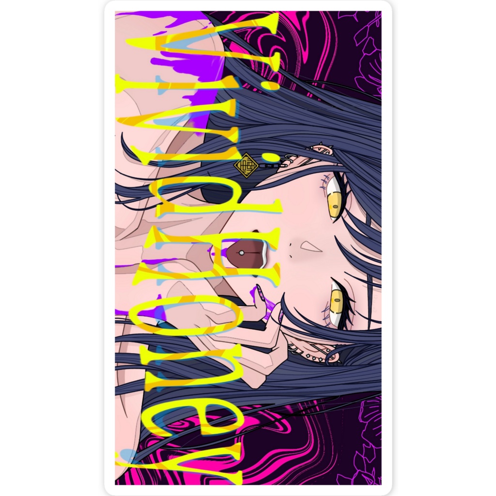 Vivid Honey◆ステッカー