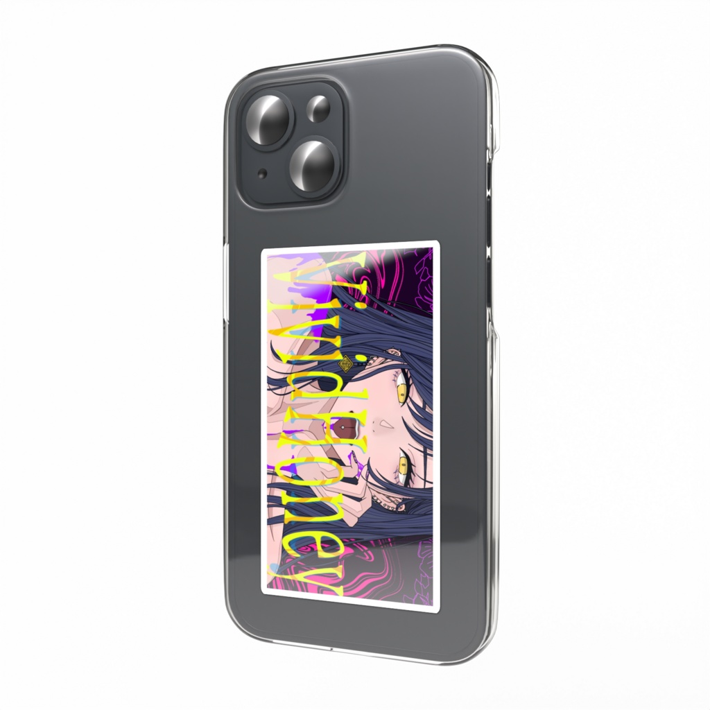 Vivid Honey◆ステッカー