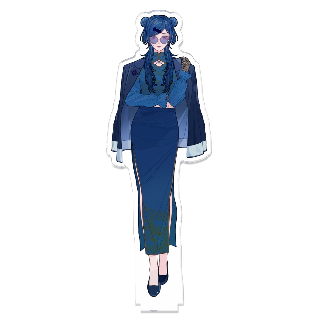 紅藍ロナ【立ち絵Ⅱ】◆つながるアクスタ